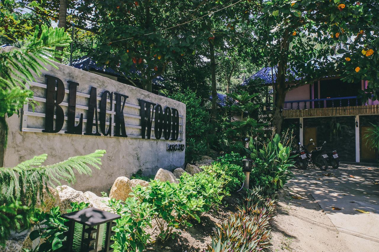 Black Wood Hostel Ko Tao Exterior photo