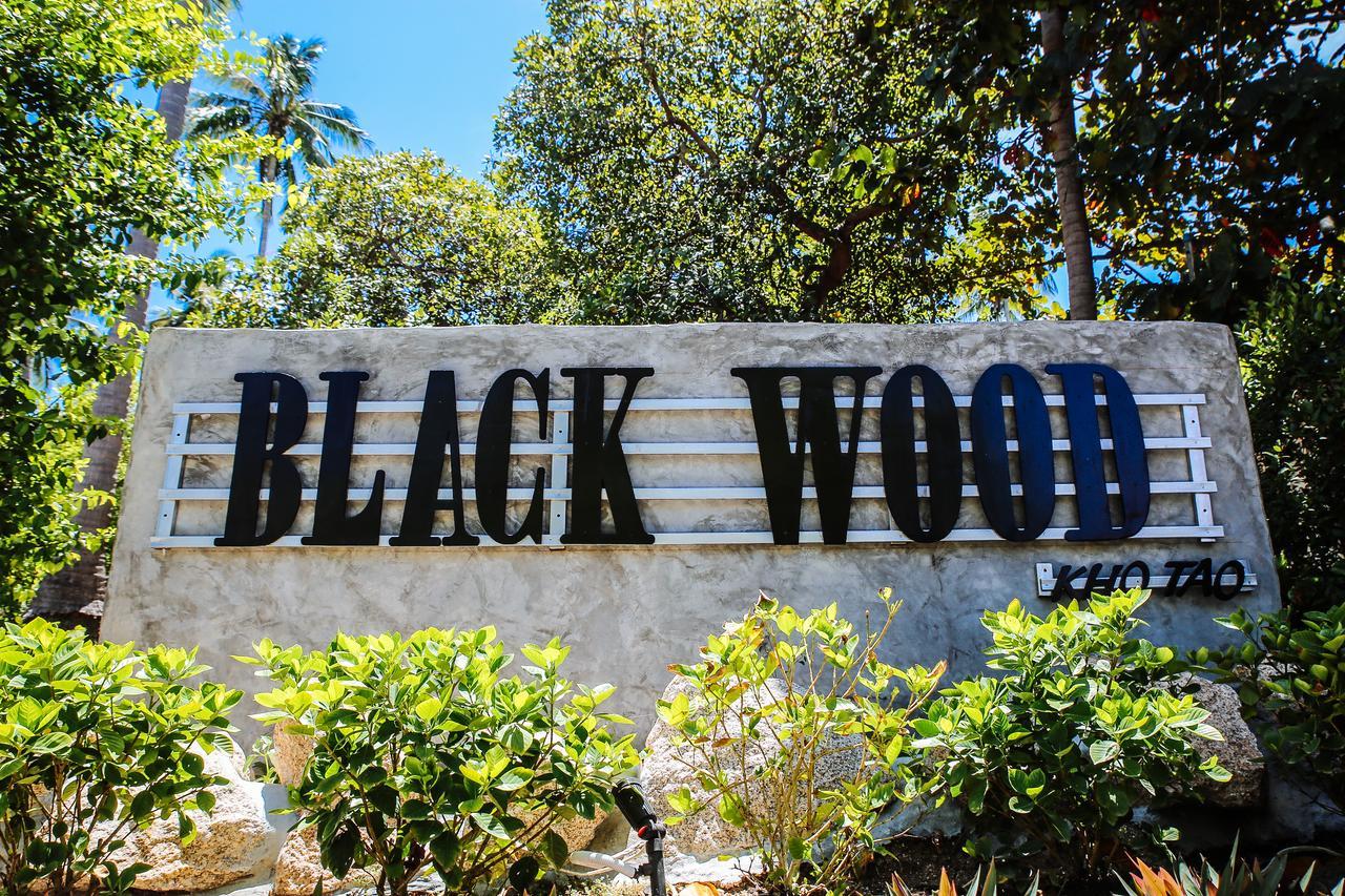 Black Wood Hostel Ko Tao Exterior photo
